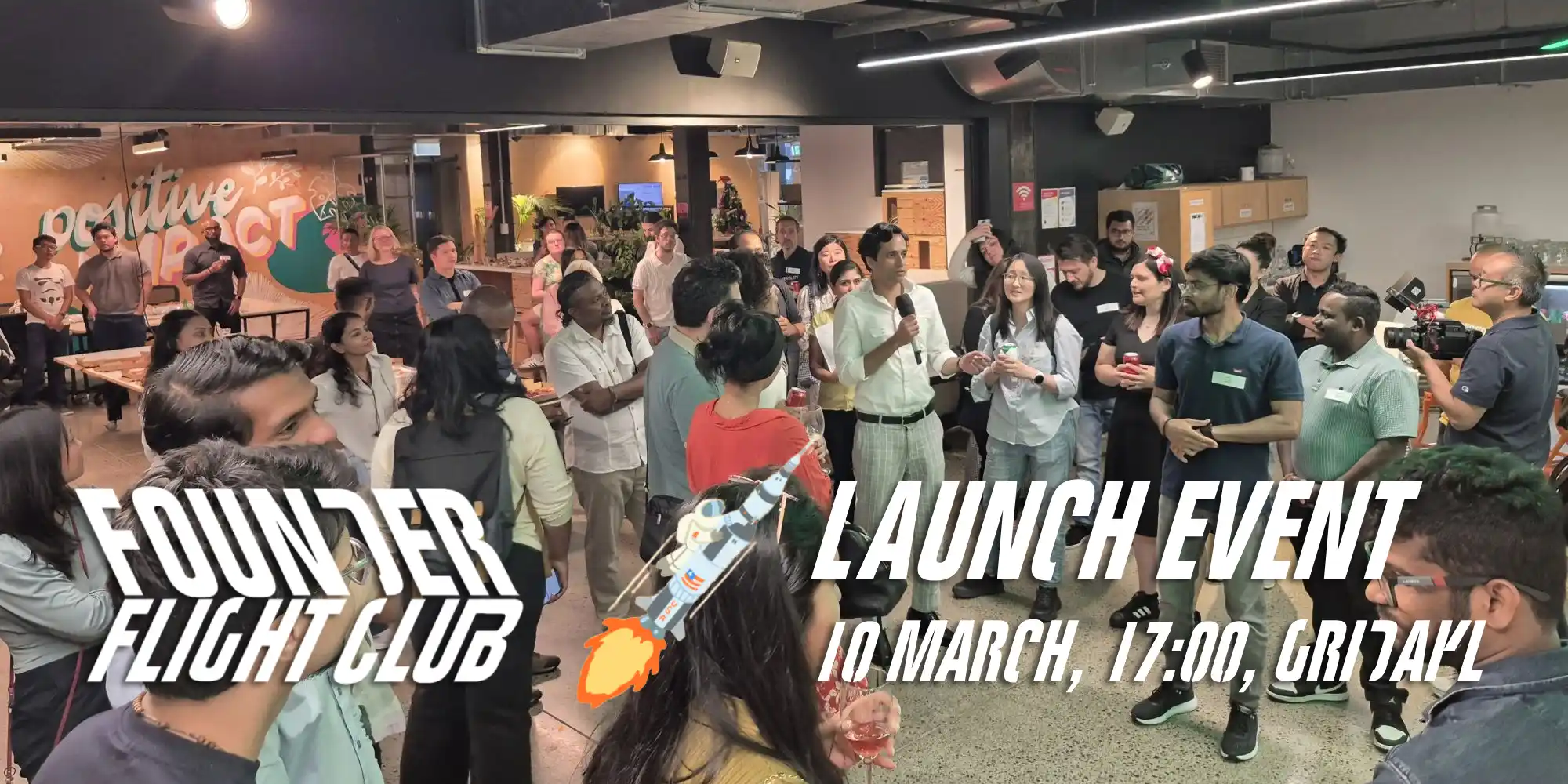 Founder Fight Club Event Photo